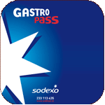 Stravenky Sodexo Gastro Pass